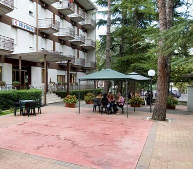 Hotel Belvedere Castrocaro Terme Eksteriør bilde