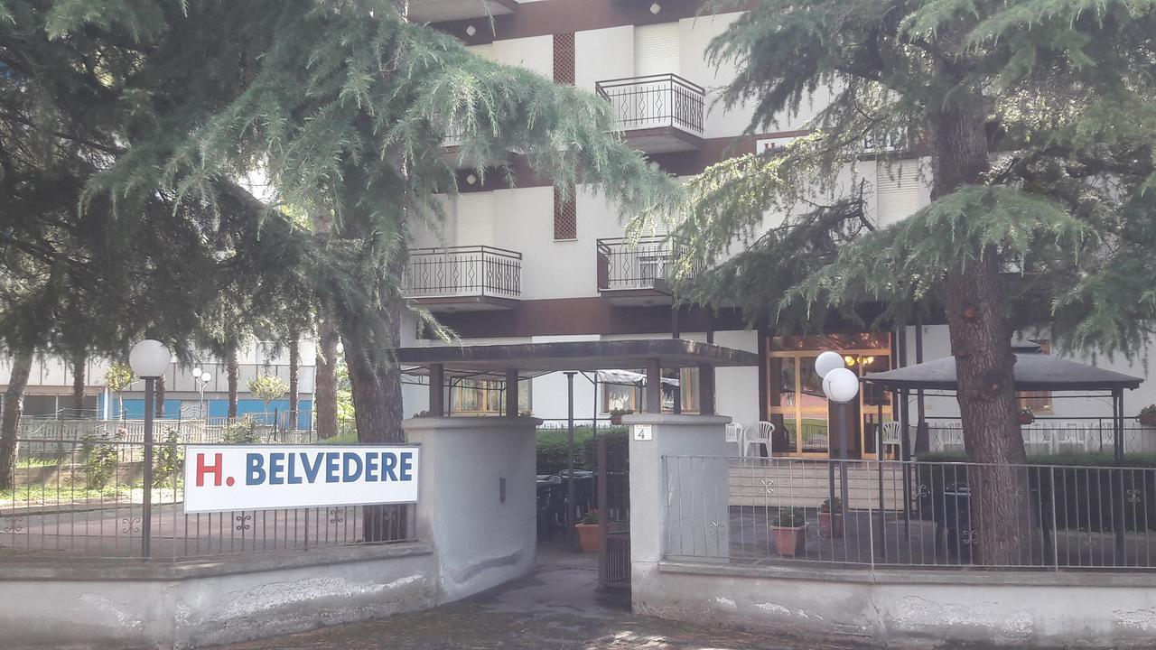 Hotel Belvedere Castrocaro Terme Eksteriør bilde