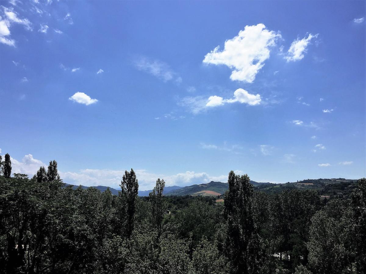 Hotel Belvedere Castrocaro Terme Eksteriør bilde